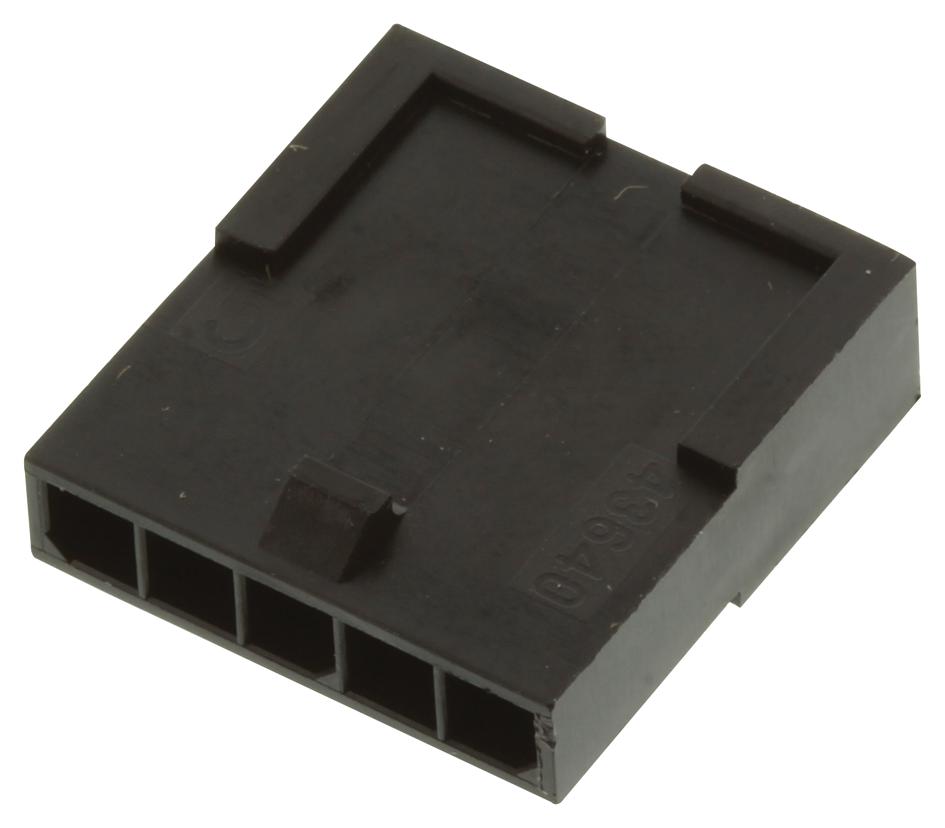 Molex 43640-0501 Connector Housing, Plug, 5Pos