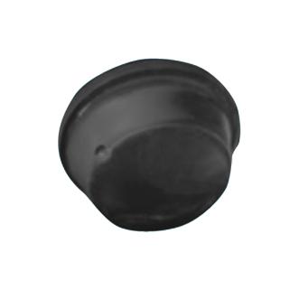 Essentra Components 461241 Feet, Cylindrical, Pu, 1.9mm, Black