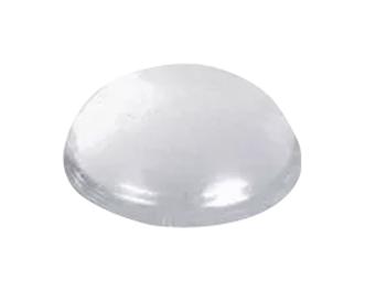 Essentra Components 461234 Feet, Dome, Pu, 9.5mm, Clear