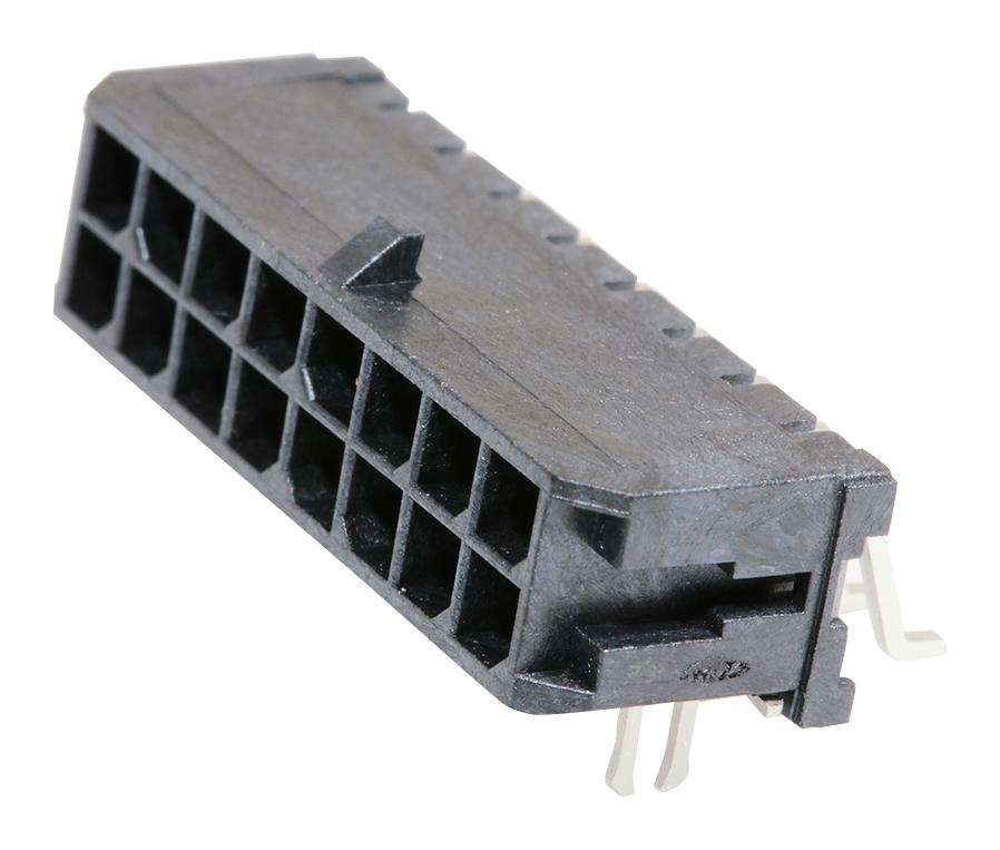 Molex 43045-1606 Wtb Connector, Header, 16Pos, 2Row, 3mm