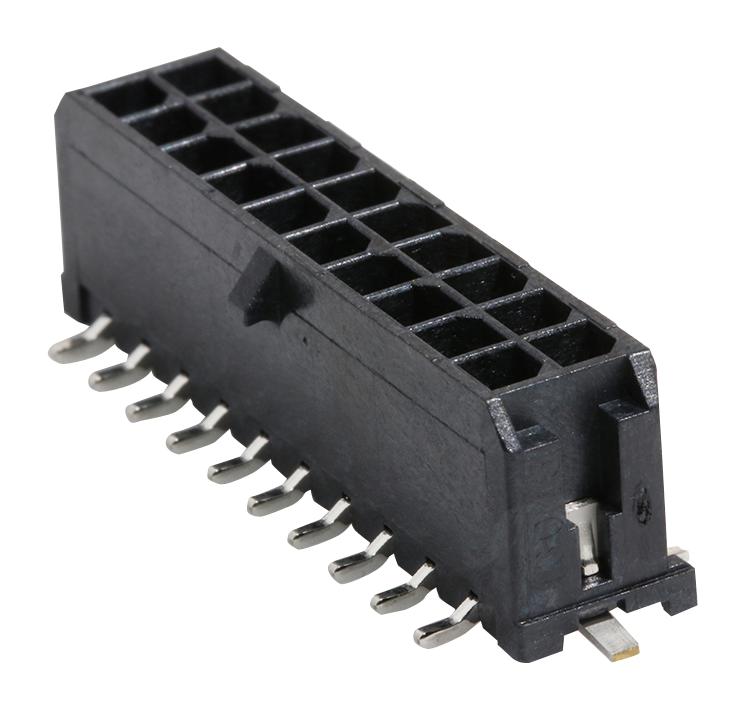 Molex 43045-2019 Wtb Connector, Header, 20Pos, 2Row, 3mm