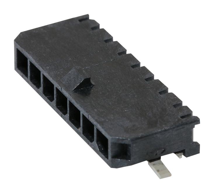 Molex 43650-0712 Wtb Connector, Header, 7Pos, 1Row, 3mm