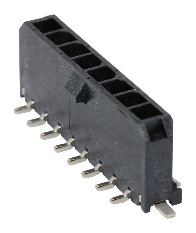 Molex 43650-0825 Connector, Header, 8Pos, 1Row, 3mm