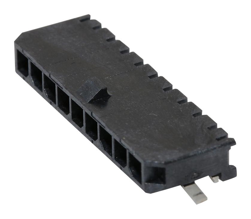 Molex 43650-0912 Connector, Header, 9Pos, 1Row, 3mm