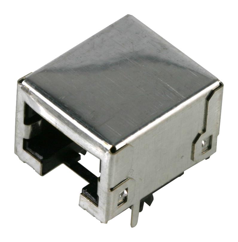 Molex/partner Stock 85505-5002 Mod Connector, R/a Rj45 Jack, 8P8C, Th