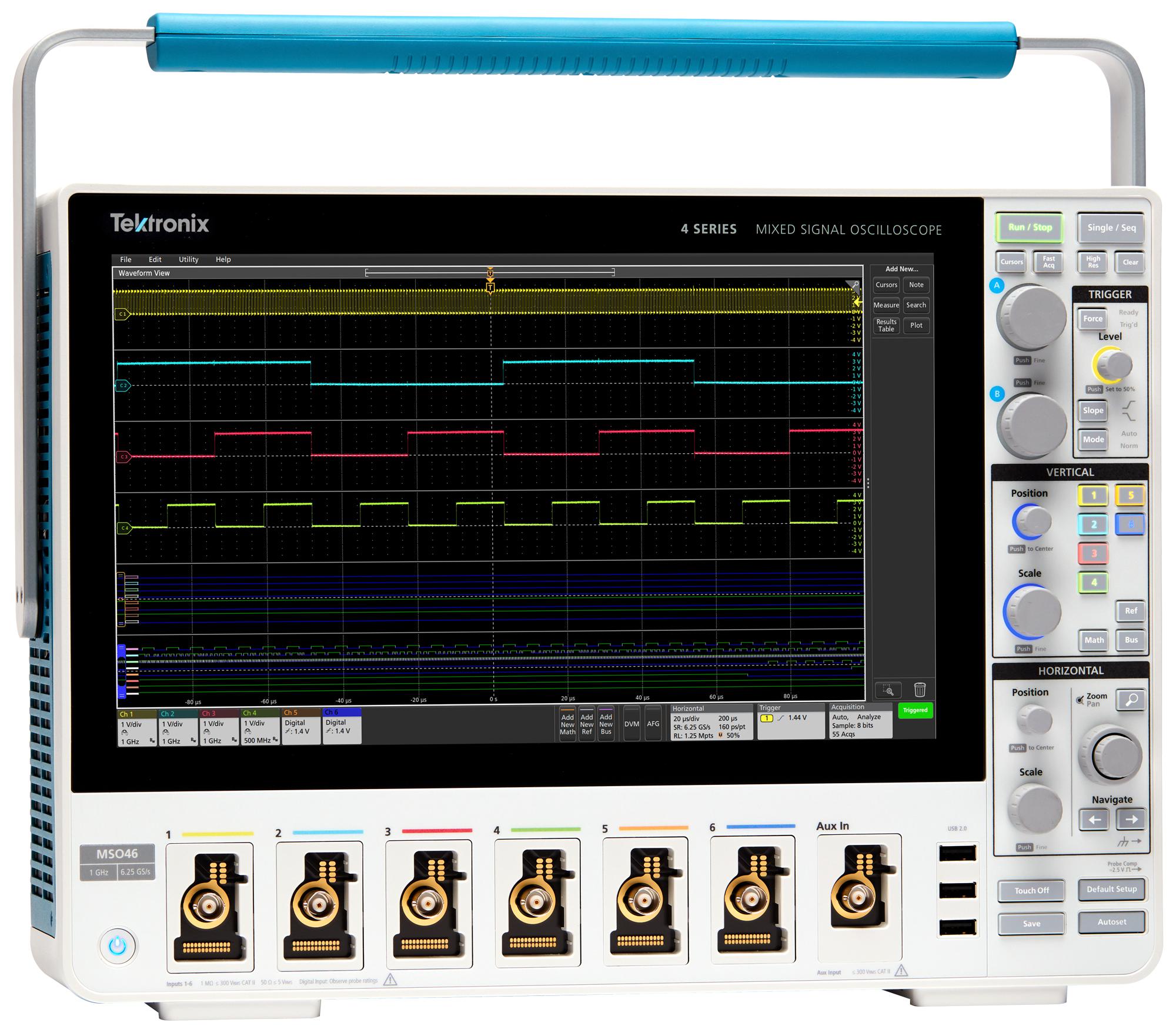 MSO44 4-BW-1500 TEKTRONIX, MSO / MDO Oscilloscope, 4 Series MSO44 4-BW-1500 TEKTRONIX, MSO / MDO Oscilloscope, 4 Series