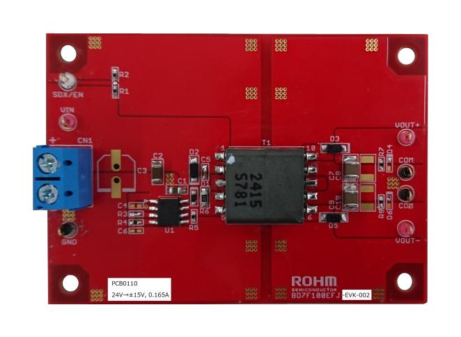 Rohm Bd7F100Efj-Evk-002 Eval Board, Isolated Flyback Converter