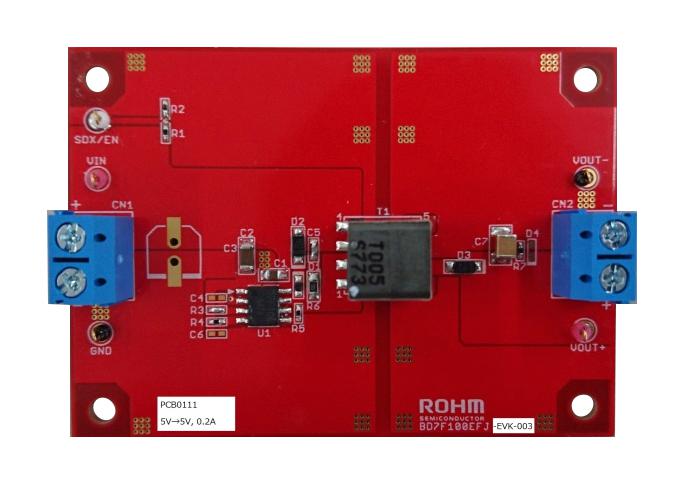 Rohm Bd7F100Efj-Evk-003 Eval Board, Isolated Flyback Converter