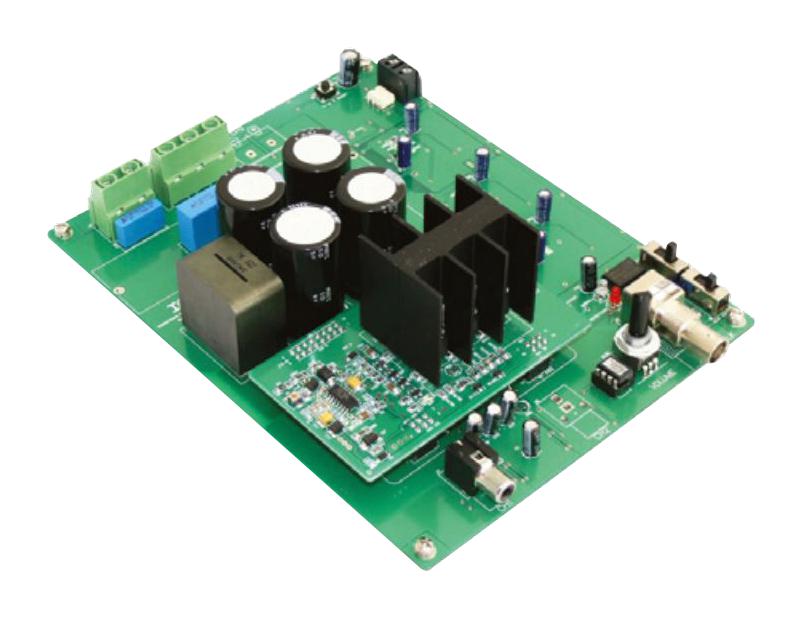 Infineon Iraudamp9 Ref Design Brd, Class D Audio Amplifier