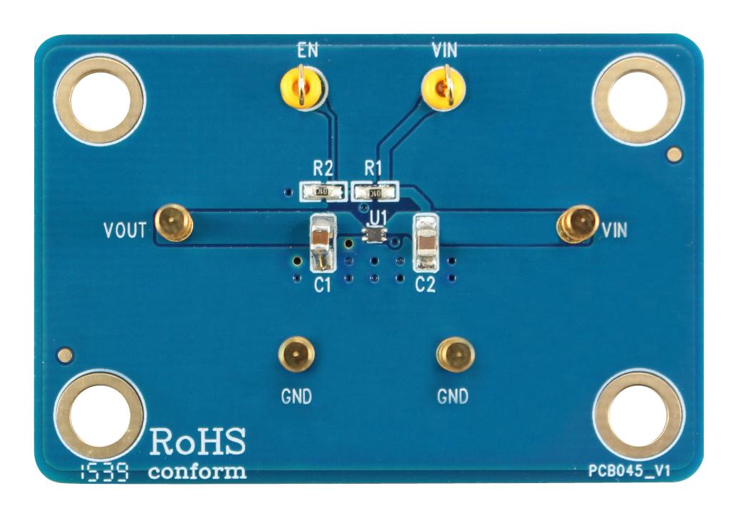 Richtek Evb_Rt9073A-33Gqz Eval Board, Low-Dropout Linear Regulator