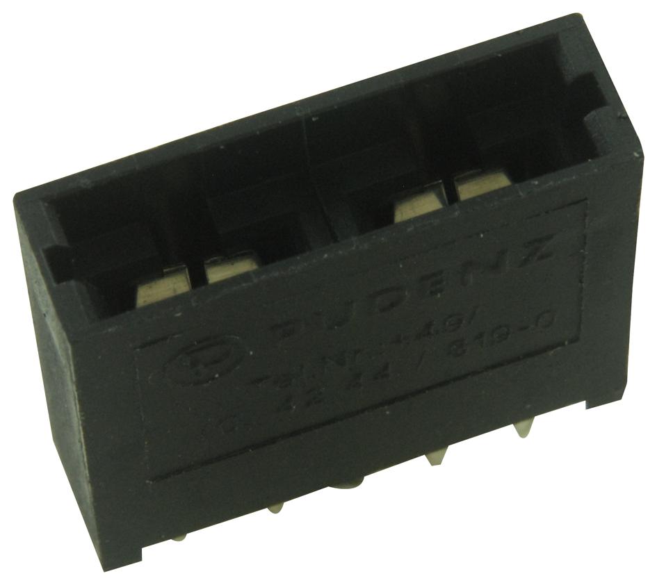 Littelfuse 178.6165.0001 Fuse Holder, Pcb, Ato Blade, 32V, 30A