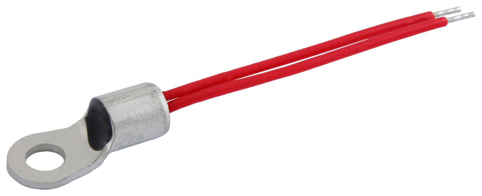 Vishay Ntcalug91A103G301A Ntc Thermistor, Aec-Q200, 10K, Wire Lead