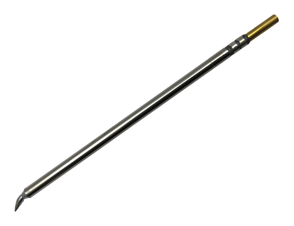 Metcal Cvc-7Ch0018R Tip, Soldering Iron, 30Deg Chisel, Bent