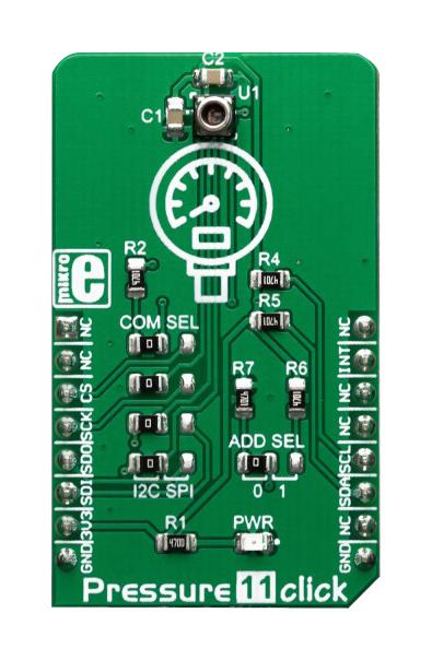 MikroElektronika Mikroe-3411 Pressure 11 Click Board