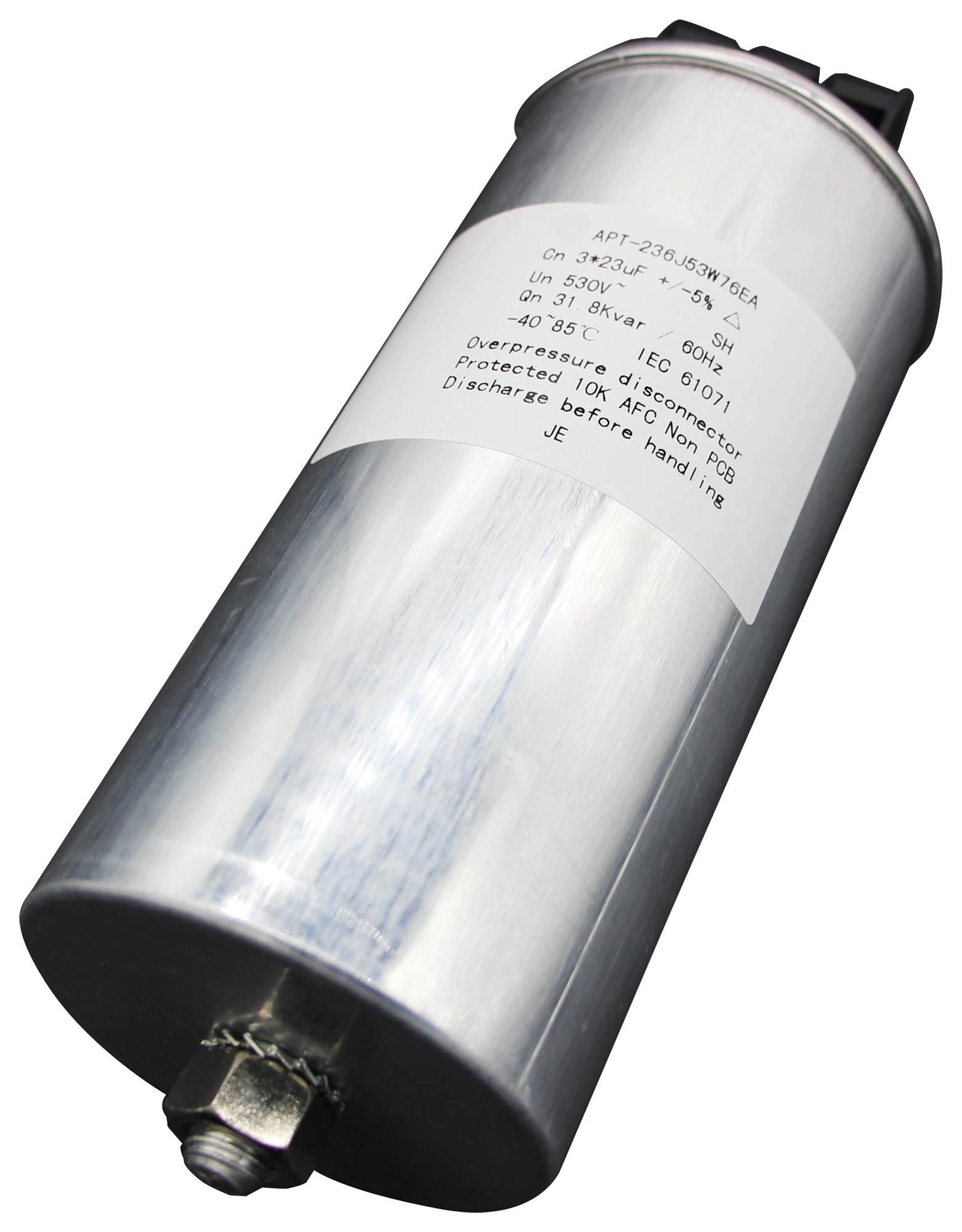 Multicomp Pro Mppt-466J45W86Ea Capacitor, 46Uf, 750Vac, Can, Screw