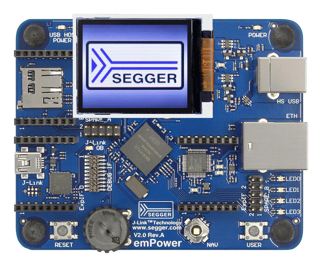 SEGGER Microcontroller Microcontroller 6.30.00 Empower Evaluation Board Eval Board, Embos Rtos