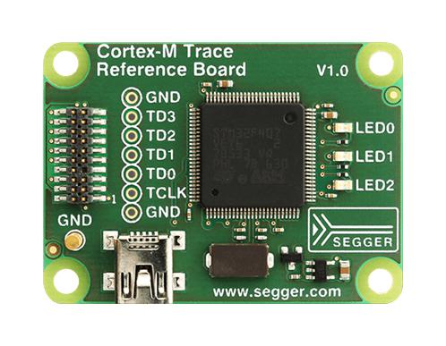 SEGGER Microcontroller Microcontroller 6.68.18 Cortex-M Trace Reference Board Trace Reference Board, Cortex-M4F