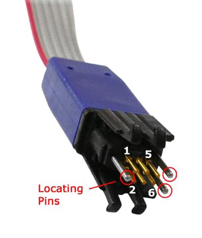 8.06.16 Segger, Debug Adapter, For Segger J-Link, 6-Pin Needle ...