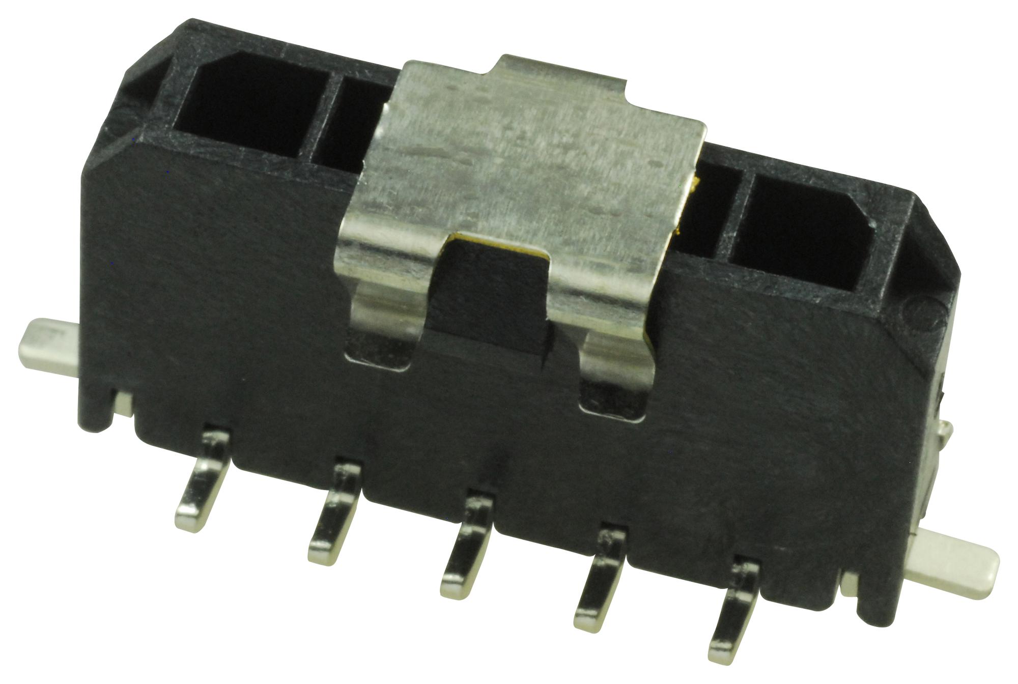 Molex 43650-0524 Connector, Header, 5Pos, 1Row, 3mm