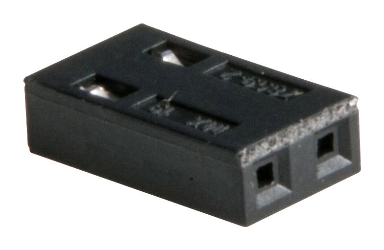 Molex 15-29-1024 Shunt Terminal Housing, 2Pos, Polyester