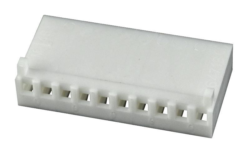 Molex 22-01-3107 Connector, Rcpt, 10Pos, 1Row, 2.54mm