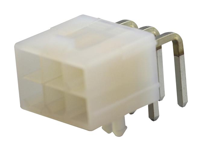 Molex/partner Stock 39-30-1061 Connector, Header, 6Pos, 2Row, 4.2mm