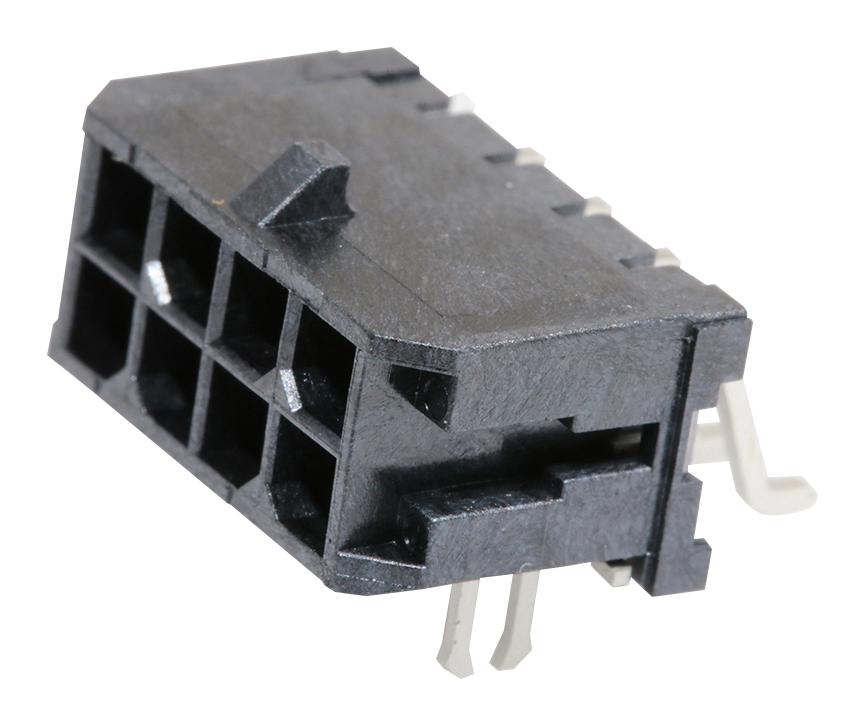 Molex 43045-0806 Connector, Header, 8Pos, 2Row, 3mm