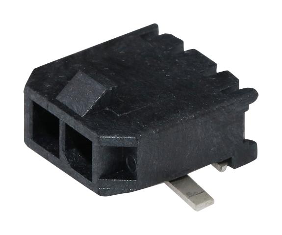 Molex 43650-0214 Wtb Connector, Header, 2Pos, 1Row, 3mm