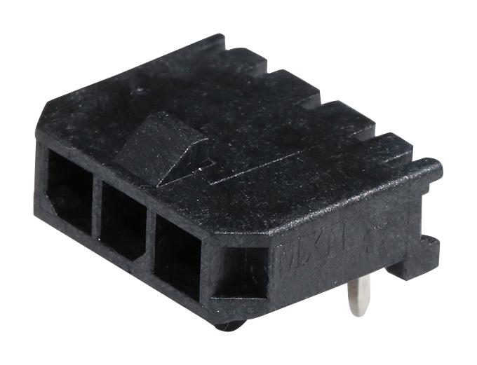 Molex 43650-0301 Connector, Header, 3Pos, 1Row, 3mm