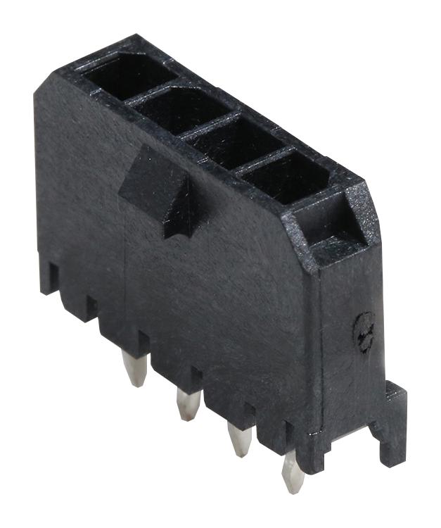 Molex 43650-0416 Connector, Header, 4Pos, 1Row, 3mm