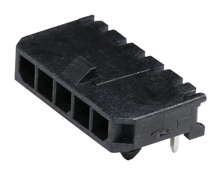 Molex 43650-0500 Connector, Header, 5Pos, 1Row, 3mm