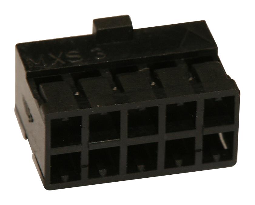 Molex 51110-1051 Connector, Rcpt, 10Pos, 2Row, 2mm