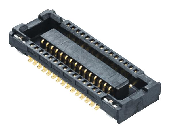 Molex 51338-9974.. Connector, Stacking, Rcpt, 12Pos, 2Row