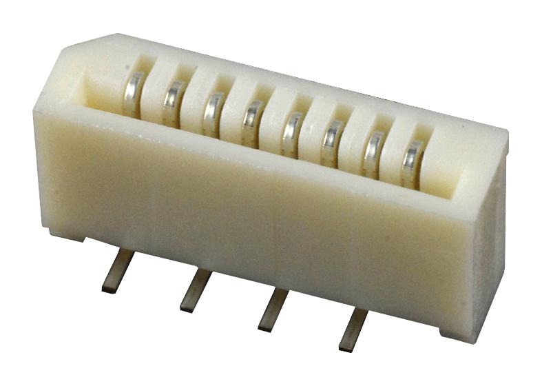 Molex 52808-0770 Connector, Ffc/fpc, 7Pos, 1Row, 1mm