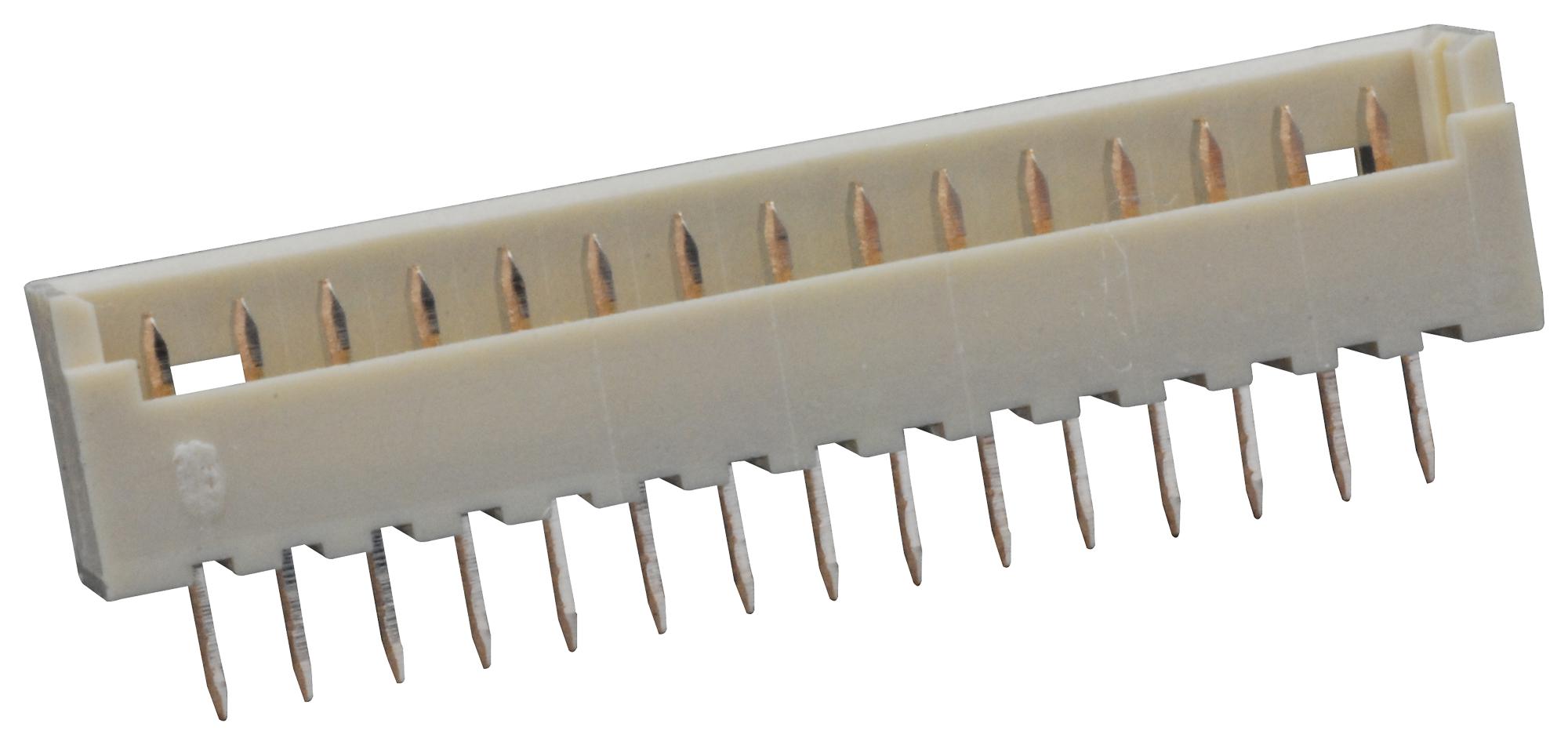 Molex 53047-1510 Connector, Header, 15Pos, 1Row, 1.25mm