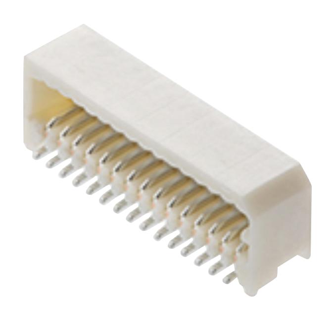 Molex 53309-1070 Connector, Header, 10Pos, 2Row, 0.8mm