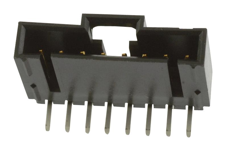 Molex 70553-0007 Connector, Header, 8Pos, 1Row, 2.54mm