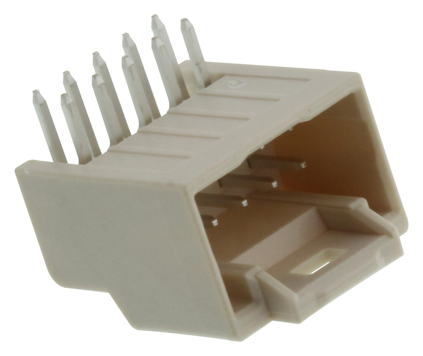 Molex/partner Stock 501876-1040 Connector, Header, 10Pos, 2Row, 2mm