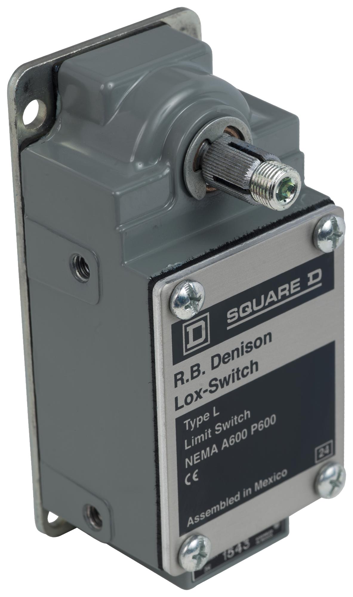 Schneider Electric L100Ws2M1 Limit Switch, Dpdt, Rotary