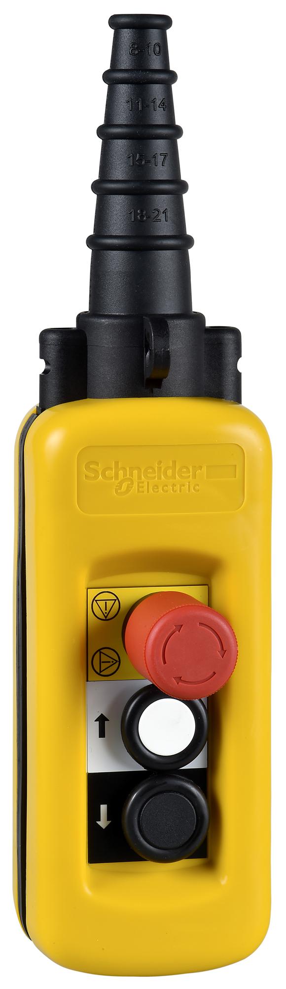 Schneider Electric Xaca2713 Pendant Switch, Spst-No/nc, 3Way, 3A