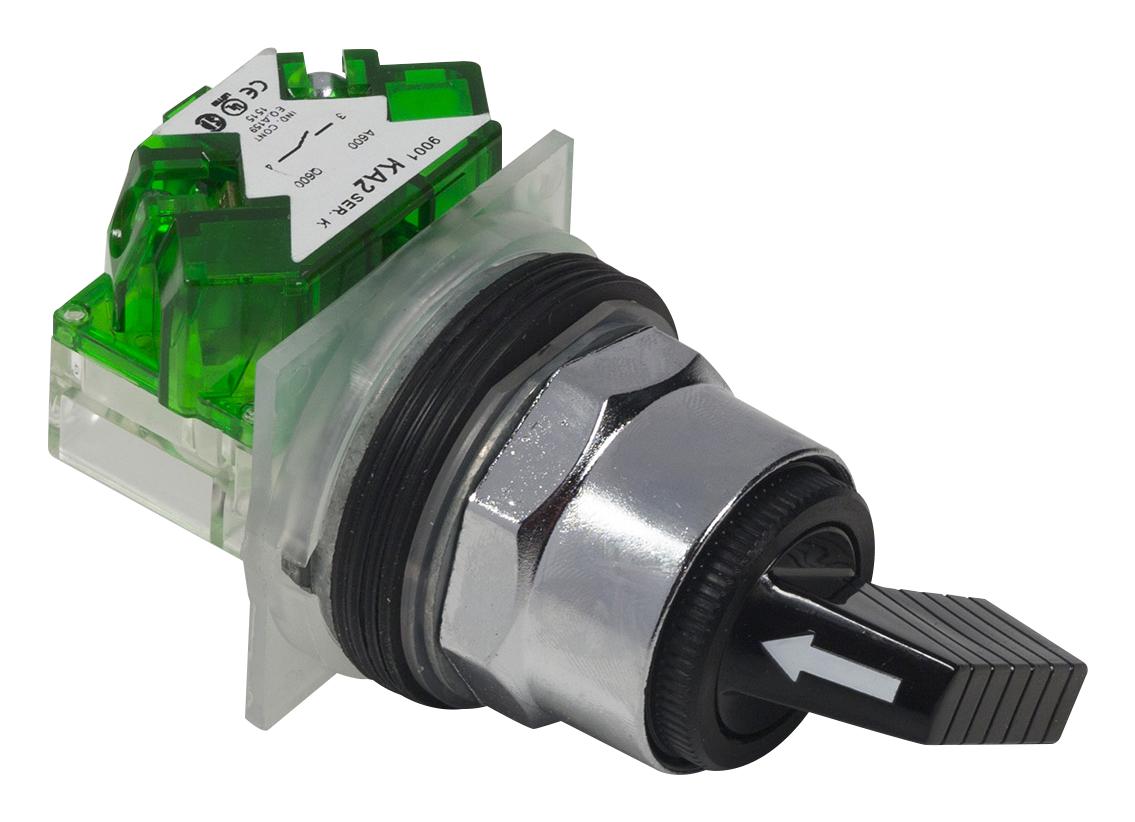 Schneider Electric 9001Ks11Fbh5 Rotary Switch, 30mm