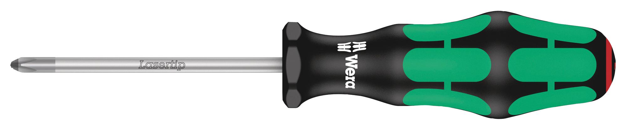 Wera 8710 Screwdriver, Phillips No.1X80mm