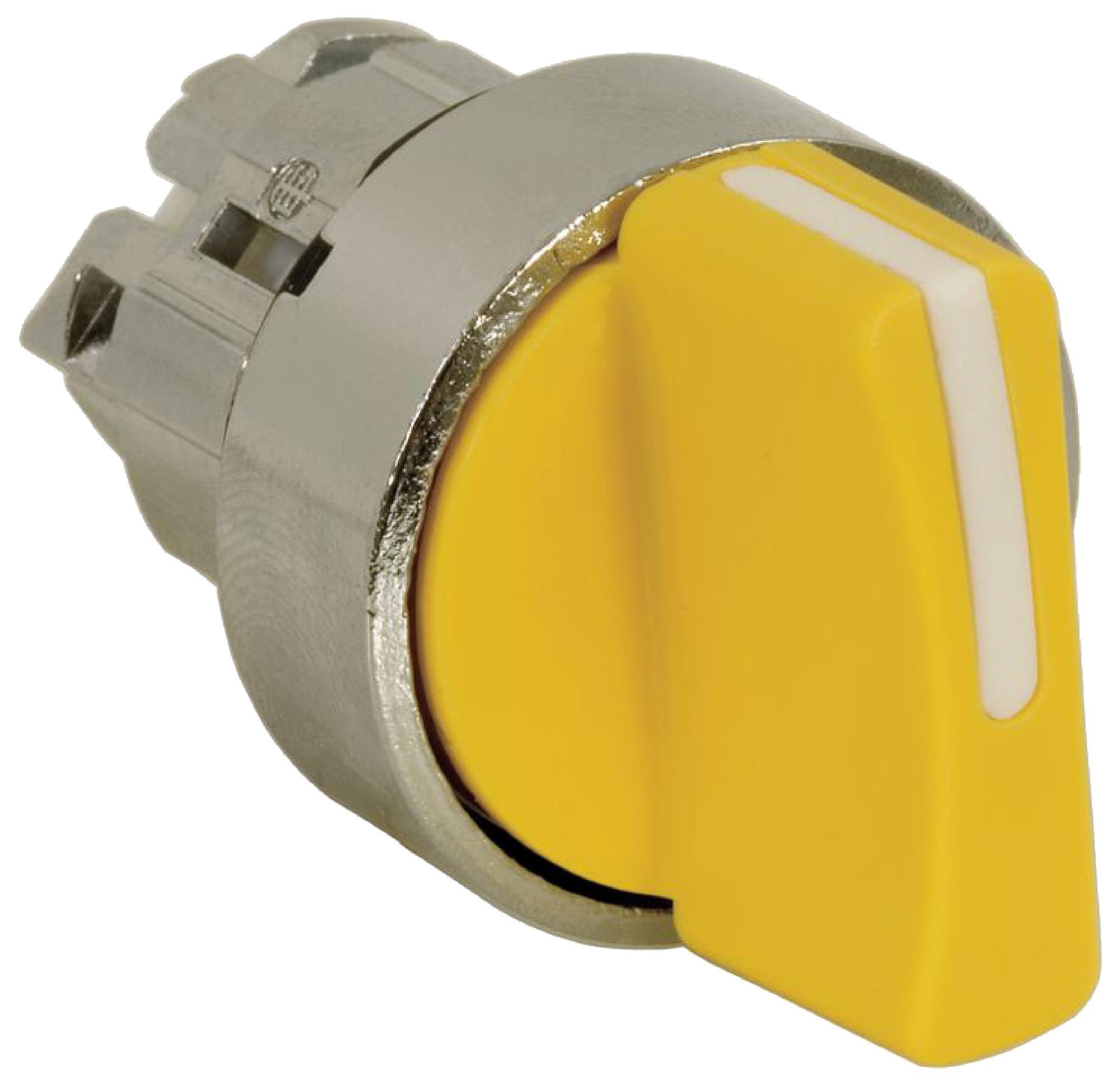 Schneider Electric Zb4Bd305 Switch Actuator, Yellow, Selector