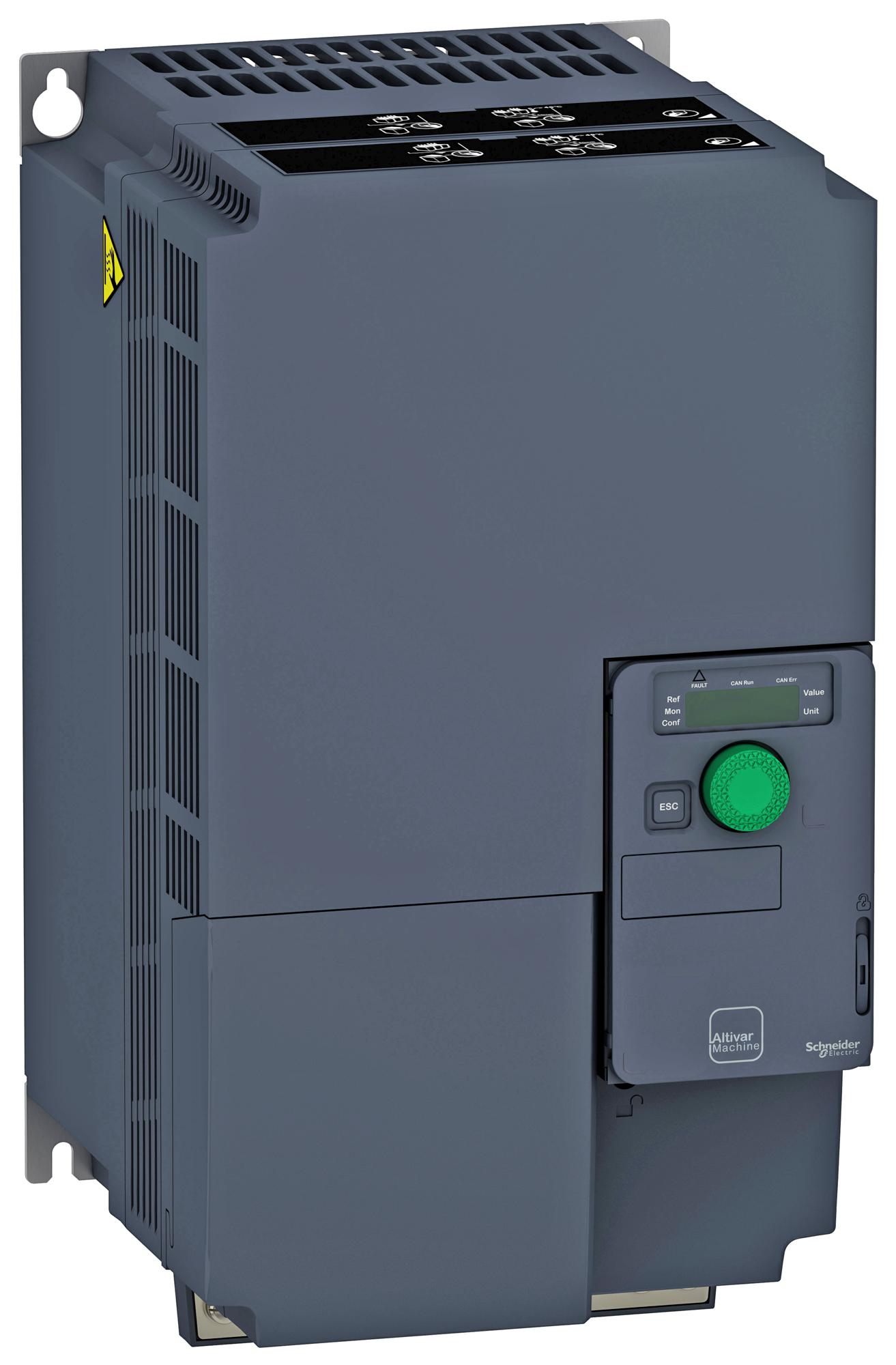 Schneider Electric Atv320D15S6C Var Speed Drive , 3-Ph, 15Kw, 600Vac