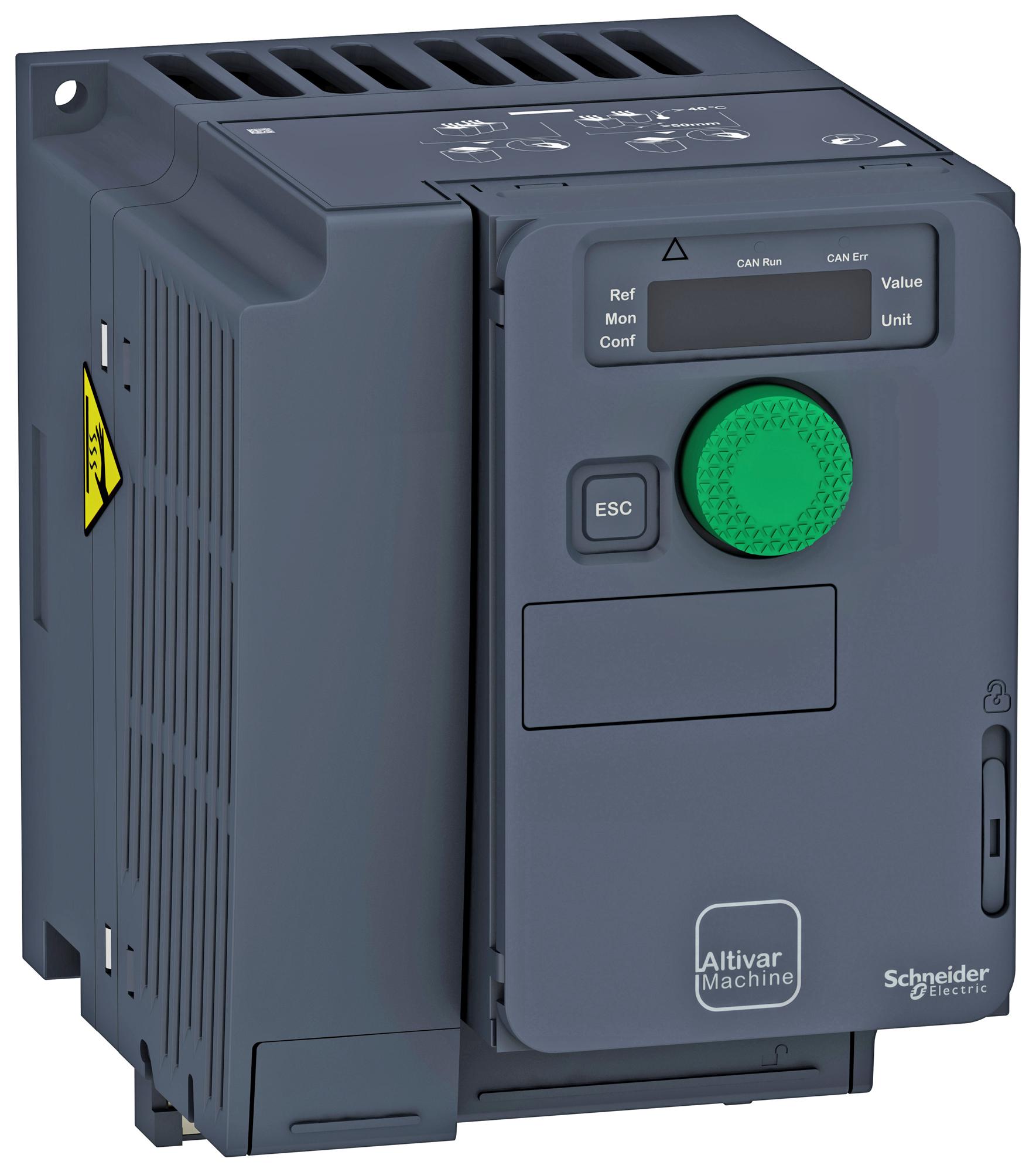 ATV320U15M3C Schneider Electric, Variable Speed Drive, Altivar Machine ...