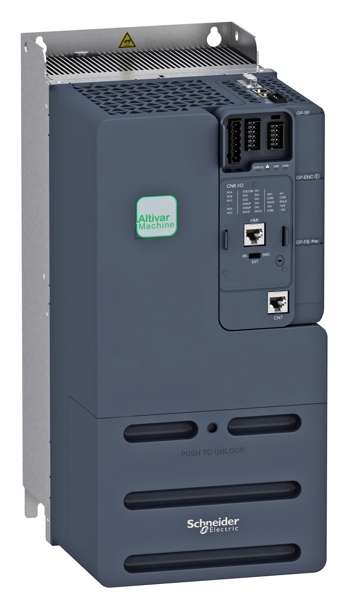 Schneider Electric Atv340D15N4 Motor Controller, 3-Ph, 480Vac, 15Kw