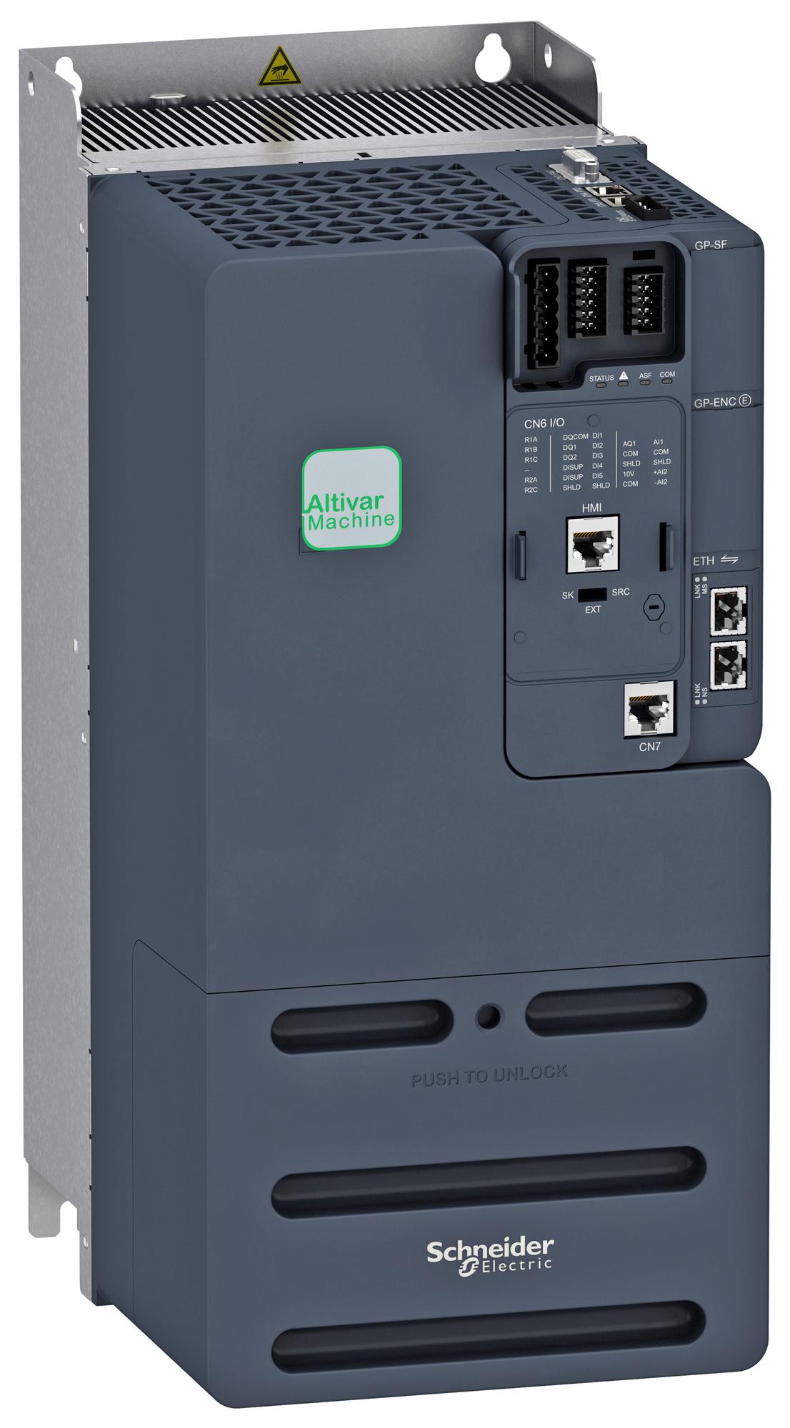 Schneider Electric Atv340D15N4E Motor Controller, 3-Ph, 480Vac, 15Kw