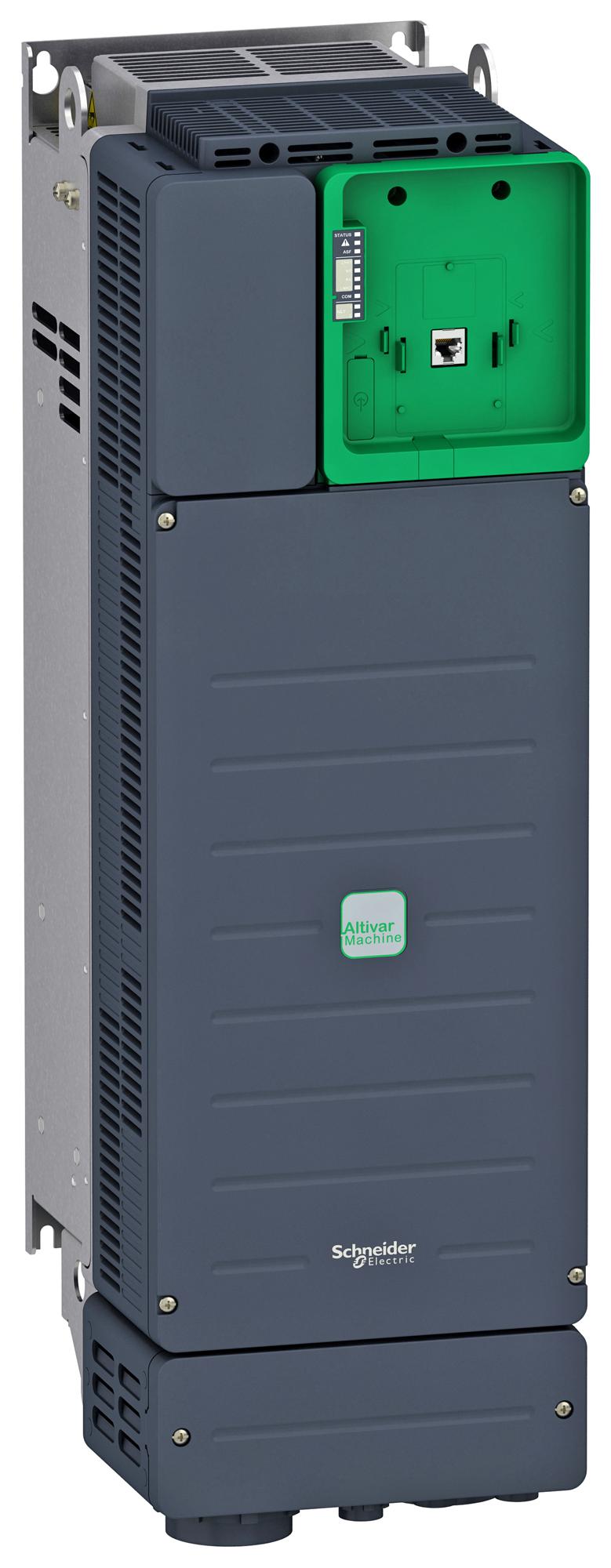 Schneider Electric Atv340D30N4E Motor Controller, 3-Ph, 480Vac, 30Kw