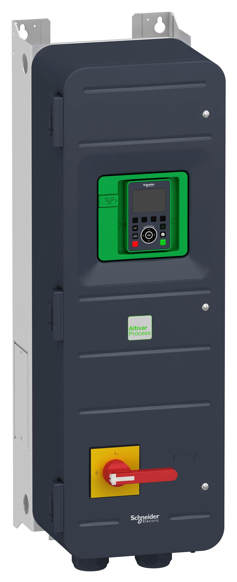 Schneider Electric Atv650D30N4E Var Speed Drive , 3-Ph, 30Kw, 480Vac