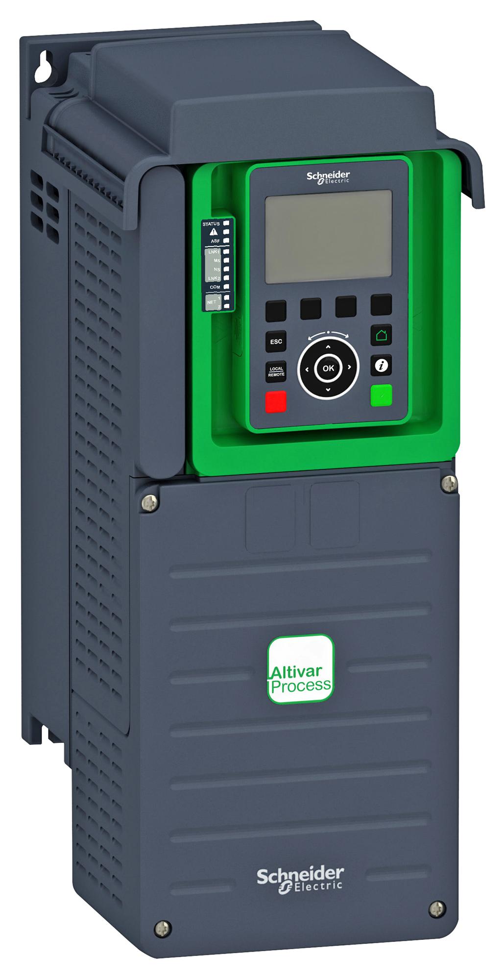 ATV930U55M3 Schneider Electric, VAR SPEED DRIVE , 3-PH, 5.5KW | Farnell UK